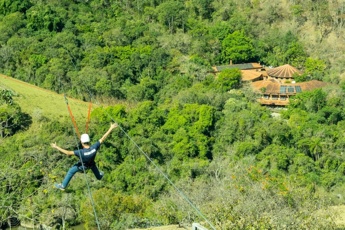 Hotel Fazenda Parque Dos Sonhos Socorro  Kültér fotó